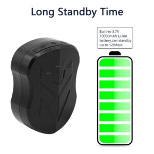 10000mAh Long Standby Magnetic GPS Tracker, Waterproof (ST-915)